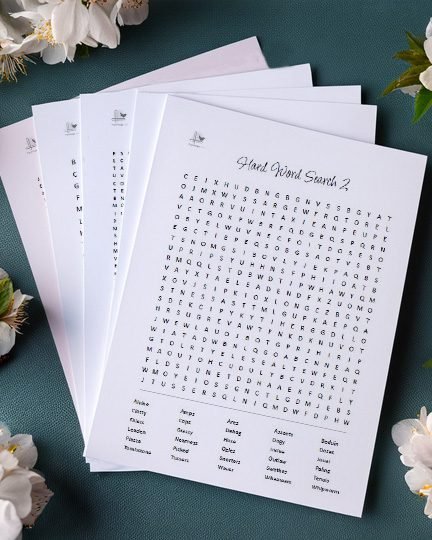 free word searches to print - illustration vertical