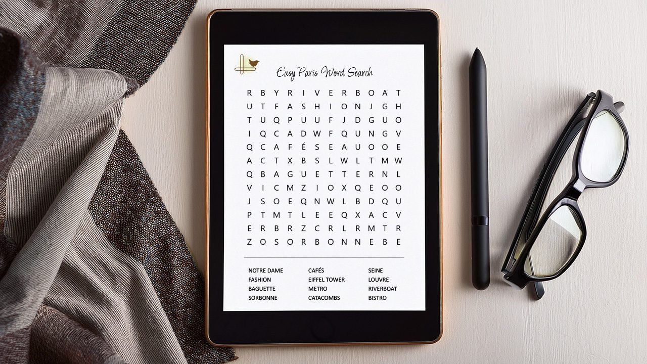 The Ultimate Guide to Solving Word and Number Puzzles on E-Ink Tablets (2025) - Illustration